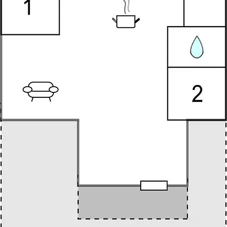 بيت للعطل Cozy In With Kitchen